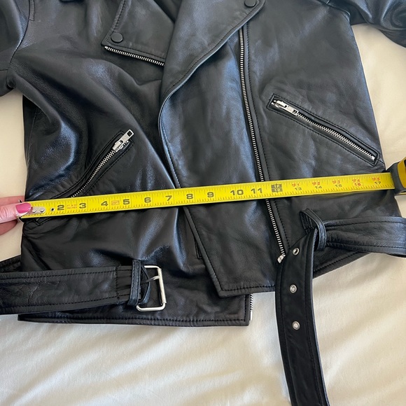QUINCE 100% Leather Jacket - Picture 7 of 9